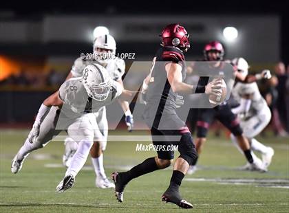 Thumbnail 3 in St. John Bosco vs. Oaks Christian (CIF SS Playoff DIV 1 Semi Final) photogallery.