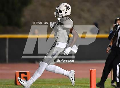Thumbnail 2 in St. John Bosco vs. Oaks Christian (CIF SS Playoff DIV 1 Semi Final) photogallery.