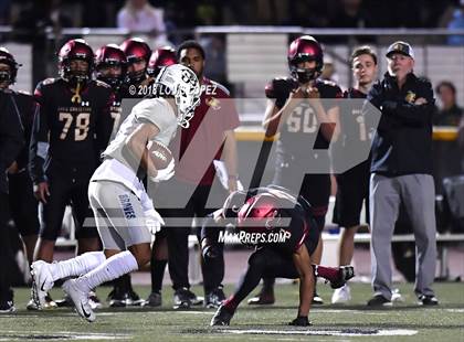 Thumbnail 1 in St. John Bosco vs. Oaks Christian (CIF SS Playoff DIV 1 Semi Final) photogallery.