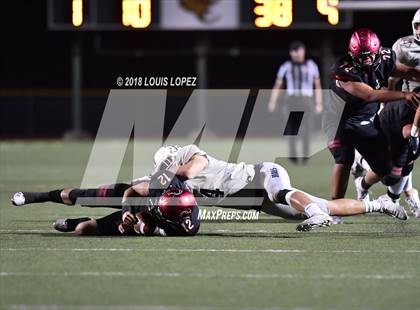 Thumbnail 1 in St. John Bosco vs. Oaks Christian (CIF SS Playoff DIV 1 Semi Final) photogallery.