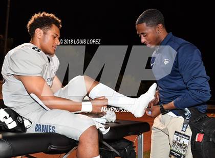 Thumbnail 3 in St. John Bosco vs. Oaks Christian (CIF SS Playoff DIV 1 Semi Final) photogallery.
