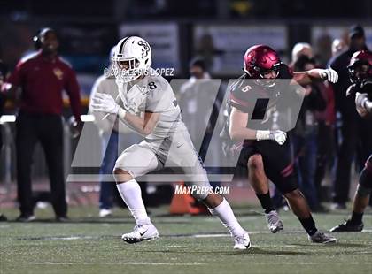 Thumbnail 3 in St. John Bosco vs. Oaks Christian (CIF SS Playoff DIV 1 Semi Final) photogallery.