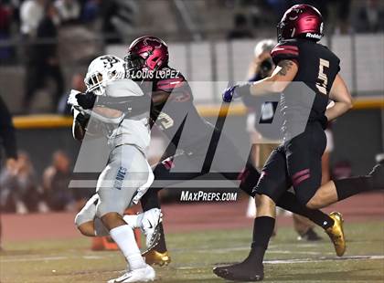 Thumbnail 2 in St. John Bosco vs. Oaks Christian (CIF SS Playoff DIV 1 Semi Final) photogallery.