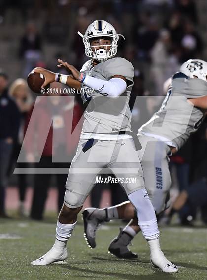 Thumbnail 1 in St. John Bosco vs. Oaks Christian (CIF SS Playoff DIV 1 Semi Final) photogallery.