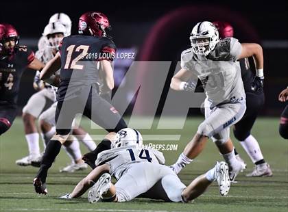 Thumbnail 1 in St. John Bosco vs. Oaks Christian (CIF SS Playoff DIV 1 Semi Final) photogallery.