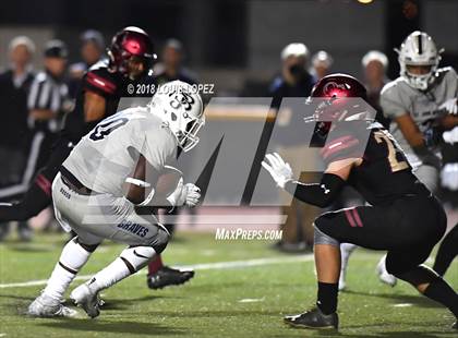Thumbnail 1 in St. John Bosco vs. Oaks Christian (CIF SS Playoff DIV 1 Semi Final) photogallery.