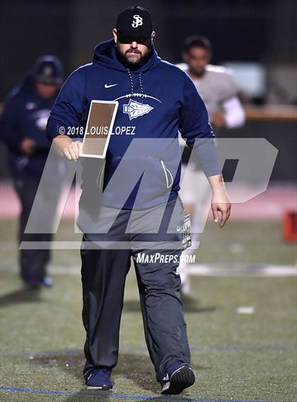 Thumbnail 1 in St. John Bosco vs. Oaks Christian (CIF SS Playoff DIV 1 Semi Final) photogallery.