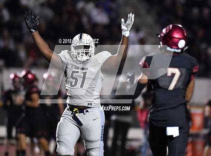 Thumbnail 2 in St. John Bosco vs. Oaks Christian (CIF SS Playoff DIV 1 Semi Final) photogallery.