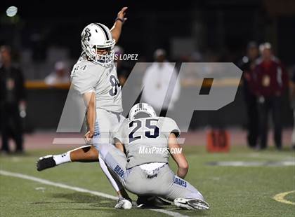Thumbnail 2 in St. John Bosco vs. Oaks Christian (CIF SS Playoff DIV 1 Semi Final) photogallery.