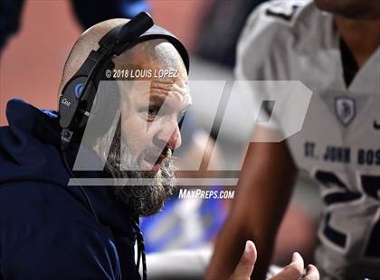 Thumbnail 3 in St. John Bosco vs. Oaks Christian (CIF SS Playoff DIV 1 Semi Final) photogallery.