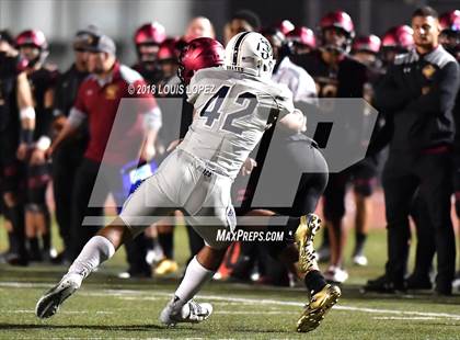Thumbnail 1 in St. John Bosco vs. Oaks Christian (CIF SS Playoff DIV 1 Semi Final) photogallery.