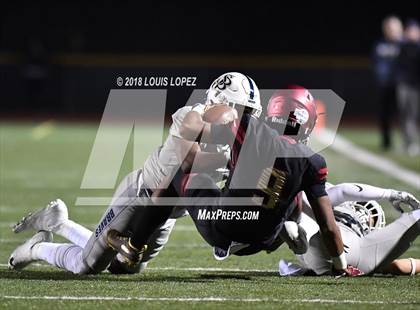 Thumbnail 1 in St. John Bosco vs. Oaks Christian (CIF SS Playoff DIV 1 Semi Final) photogallery.