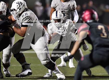 Thumbnail 1 in St. John Bosco vs. Oaks Christian (CIF SS Playoff DIV 1 Semi Final) photogallery.