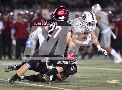 Thumbnail 2 in St. John Bosco vs. Oaks Christian (CIF SS Playoff DIV 1 Semi Final) photogallery.