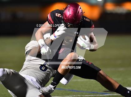 Thumbnail 2 in St. John Bosco vs. Oaks Christian (CIF SS Playoff DIV 1 Semi Final) photogallery.