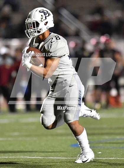 Thumbnail 3 in St. John Bosco vs. Oaks Christian (CIF SS Playoff DIV 1 Semi Final) photogallery.
