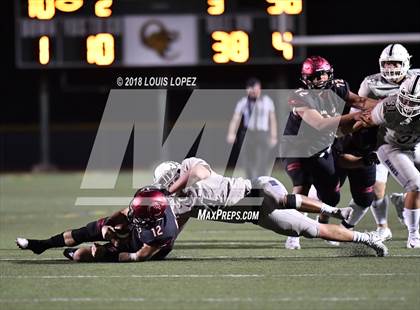 Thumbnail 3 in St. John Bosco vs. Oaks Christian (CIF SS Playoff DIV 1 Semi Final) photogallery.