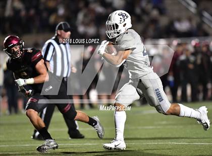 Thumbnail 1 in St. John Bosco vs. Oaks Christian (CIF SS Playoff DIV 1 Semi Final) photogallery.