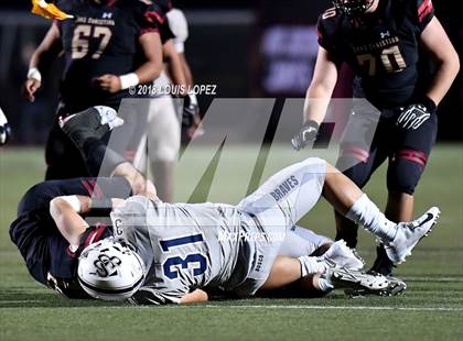 Thumbnail 2 in St. John Bosco vs. Oaks Christian (CIF SS Playoff DIV 1 Semi Final) photogallery.