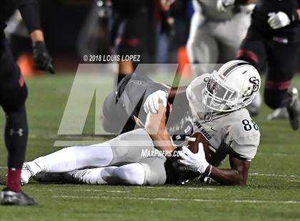 Thumbnail 1 in St. John Bosco vs. Oaks Christian (CIF SS Playoff DIV 1 Semi Final) photogallery.