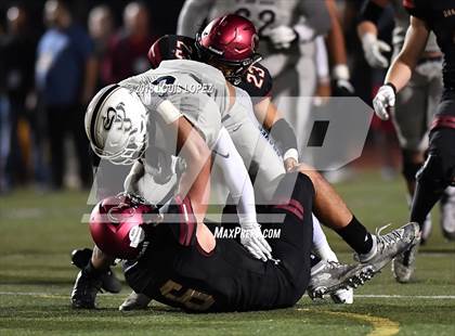 Thumbnail 3 in St. John Bosco vs. Oaks Christian (CIF SS Playoff DIV 1 Semi Final) photogallery.