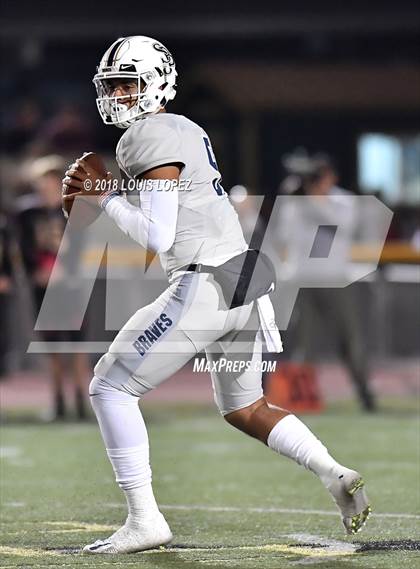 Thumbnail 1 in St. John Bosco vs. Oaks Christian (CIF SS Playoff DIV 1 Semi Final) photogallery.