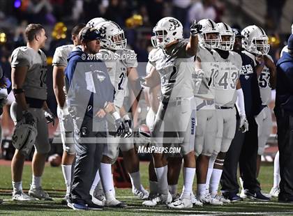 Thumbnail 2 in St. John Bosco vs. Oaks Christian (CIF SS Playoff DIV 1 Semi Final) photogallery.