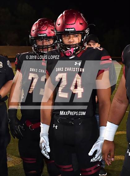Thumbnail 1 in St. John Bosco vs. Oaks Christian (CIF SS Playoff DIV 1 Semi Final) photogallery.