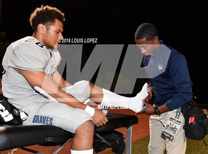 Thumbnail 2 in St. John Bosco vs. Oaks Christian (CIF SS Playoff DIV 1 Semi Final) photogallery.