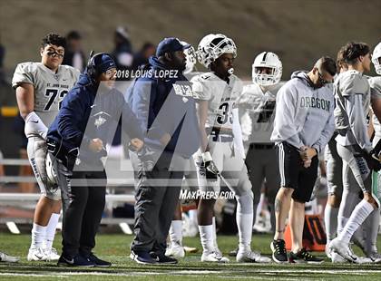 Thumbnail 1 in St. John Bosco vs. Oaks Christian (CIF SS Playoff DIV 1 Semi Final) photogallery.