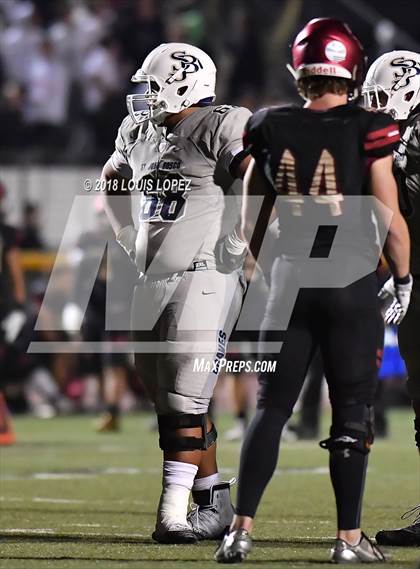 Thumbnail 2 in St. John Bosco vs. Oaks Christian (CIF SS Playoff DIV 1 Semi Final) photogallery.