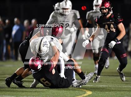 Thumbnail 2 in St. John Bosco vs. Oaks Christian (CIF SS Playoff DIV 1 Semi Final) photogallery.