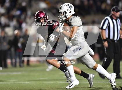 Thumbnail 3 in St. John Bosco vs. Oaks Christian (CIF SS Playoff DIV 1 Semi Final) photogallery.