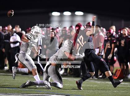 Thumbnail 1 in St. John Bosco vs. Oaks Christian (CIF SS Playoff DIV 1 Semi Final) photogallery.