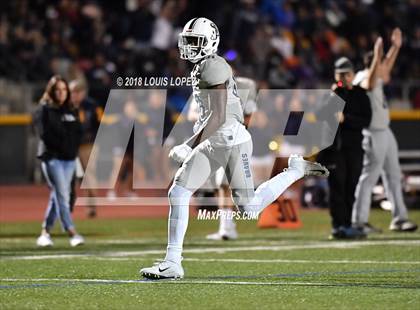 Thumbnail 3 in St. John Bosco vs. Oaks Christian (CIF SS Playoff DIV 1 Semi Final) photogallery.