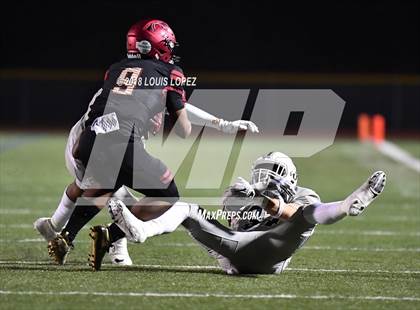 Thumbnail 1 in St. John Bosco vs. Oaks Christian (CIF SS Playoff DIV 1 Semi Final) photogallery.