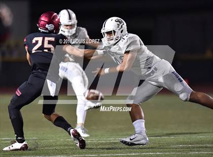 Thumbnail 2 in St. John Bosco vs. Oaks Christian (CIF SS Playoff DIV 1 Semi Final) photogallery.