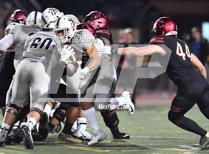 Thumbnail 1 in St. John Bosco vs. Oaks Christian (CIF SS Playoff DIV 1 Semi Final) photogallery.