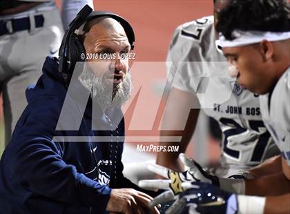Thumbnail 2 in St. John Bosco vs. Oaks Christian (CIF SS Playoff DIV 1 Semi Final) photogallery.