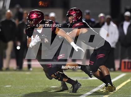 Thumbnail 2 in St. John Bosco vs. Oaks Christian (CIF SS Playoff DIV 1 Semi Final) photogallery.