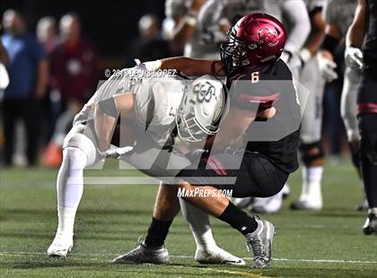 Thumbnail 3 in St. John Bosco vs. Oaks Christian (CIF SS Playoff DIV 1 Semi Final) photogallery.