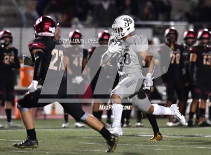 Thumbnail 2 in St. John Bosco vs. Oaks Christian (CIF SS Playoff DIV 1 Semi Final) photogallery.