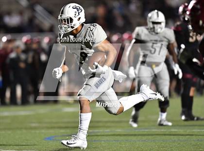 Thumbnail 2 in St. John Bosco vs. Oaks Christian (CIF SS Playoff DIV 1 Semi Final) photogallery.