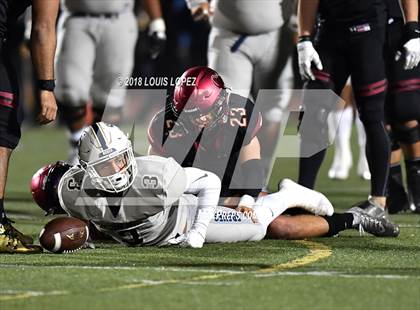Thumbnail 3 in St. John Bosco vs. Oaks Christian (CIF SS Playoff DIV 1 Semi Final) photogallery.