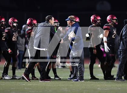 Thumbnail 1 in St. John Bosco vs. Oaks Christian (CIF SS Playoff DIV 1 Semi Final) photogallery.