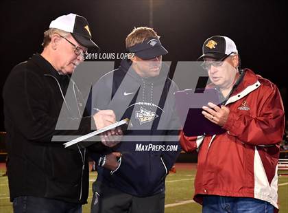 Thumbnail 3 in St. John Bosco vs. Oaks Christian (CIF SS Playoff DIV 1 Semi Final) photogallery.