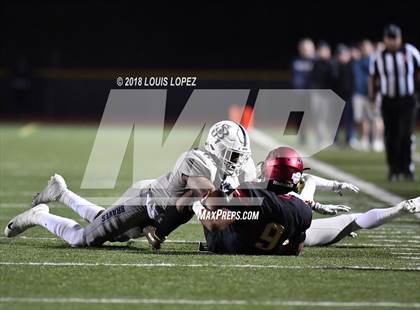 Thumbnail 2 in St. John Bosco vs. Oaks Christian (CIF SS Playoff DIV 1 Semi Final) photogallery.