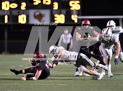Thumbnail 2 in St. John Bosco vs. Oaks Christian (CIF SS Playoff DIV 1 Semi Final) photogallery.