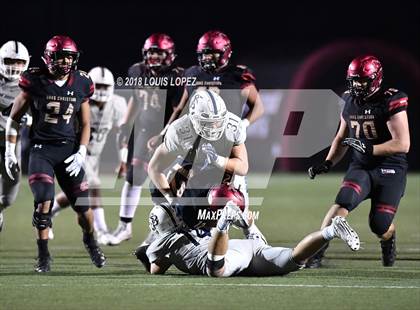 Thumbnail 1 in St. John Bosco vs. Oaks Christian (CIF SS Playoff DIV 1 Semi Final) photogallery.