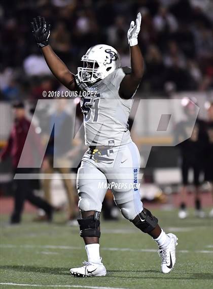 Thumbnail 2 in St. John Bosco vs. Oaks Christian (CIF SS Playoff DIV 1 Semi Final) photogallery.